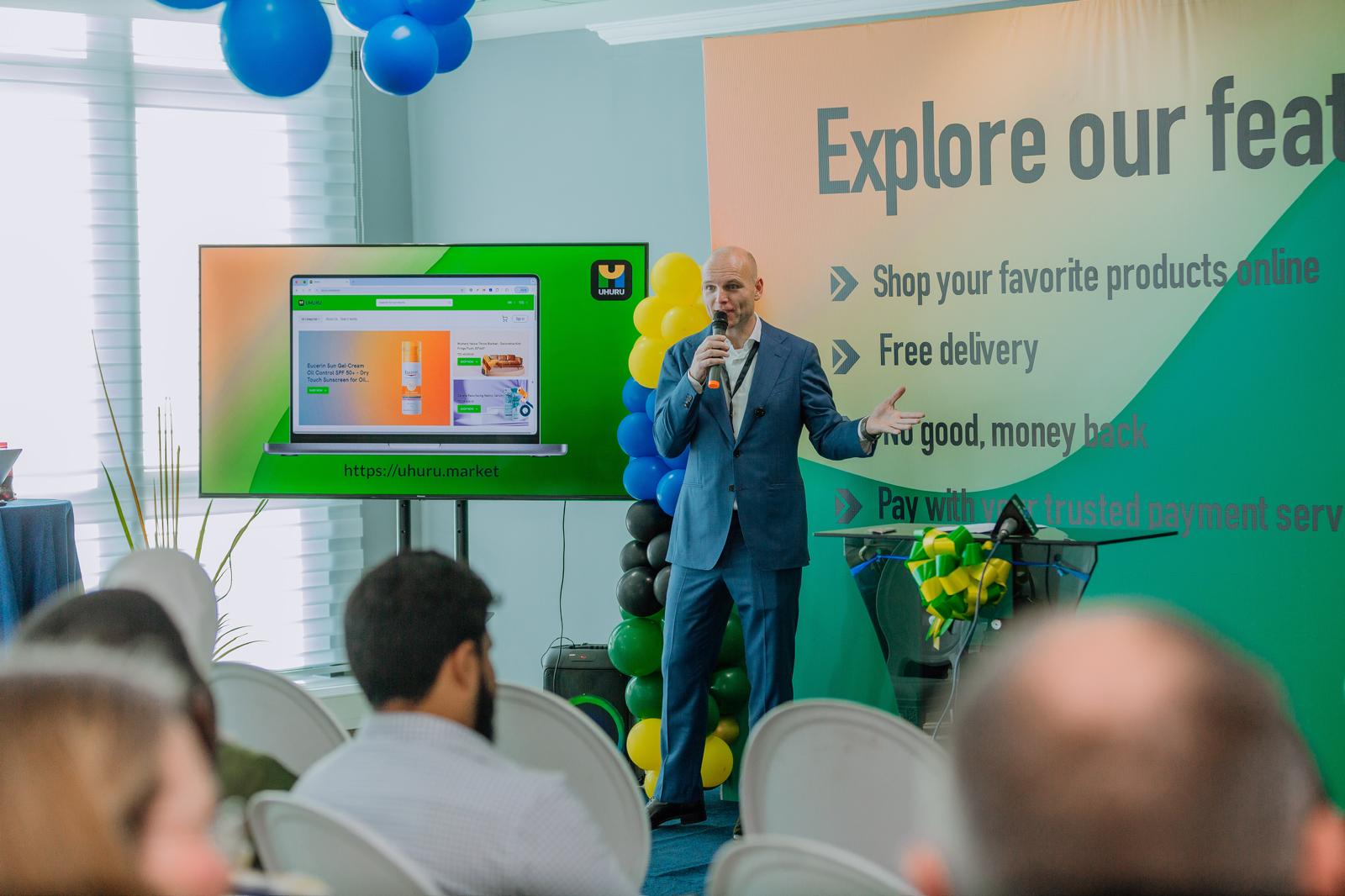 Oscar Bout – Founder, 3Bird